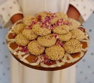 Plateau de service carré en bois de haute qualité, avec mère brillante de perle, meilleur choix pour Eid et Ramadan, livraison gratuite - Product Image 3