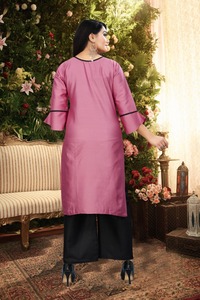 Kurtis Dames Coton Reyon Femmes Anarkali Dernier Design De Mode Prêt À Porter Bas Prix avec Dupatta Jackate Robe Indienne En Gros ApparelGarment - Product Image 4