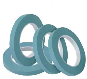 FINE LINE PVC RUBBER MASKING TAPE - FOR CURVES, CORNERS AND EDGES - HIGH QUALITY - CUSTOM