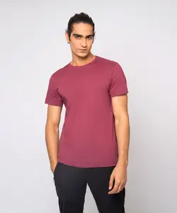 T-Shirt T-Shirts T-Shirt Großhandel 95% Baumwolle 5% Spandex Übergroßes T-Shirt Blank Custom Herren Plus Size T-Shirts