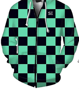 Sweat à capuche personnalisé pour hommes et femmes, à fermeture pleine fermeture, motif Floral, magnifique multicolore, personnalisé, Sublimation, Logo, vente en gros - Product Image 6