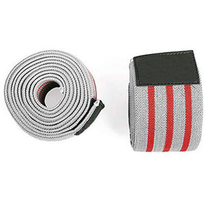 Breathable Knee Pain Relief Straps Support Wraps Gym Squat Lifting Knee Brace Compression <b>Bandage</b> Sleeve - Product Image 4