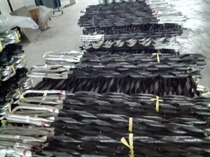 Accesorios de alimentación con agarre de extremo muerto aislado de aleación de aluminio para una conexión segura - Product Image 4