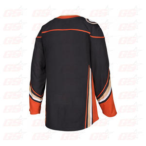 Wholesale Blank Practice Sublimation Custom Ice Hockey Jersey - Product Image 4