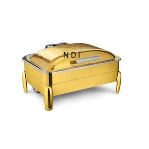 Équipement Chauffe-plat Fourniture de restaurants et d'hôtels Équipement alimentaire Service de buffet Chauffe-plat Article de restauration de qualité supérieure - Product Image 5