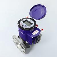 Irrigation industrielle ultrasonique en vrac sans fil AMR AMI R250 compteur d'eau intelligent nouveau Gen corps en acier inoxydable nb-iot LoRa