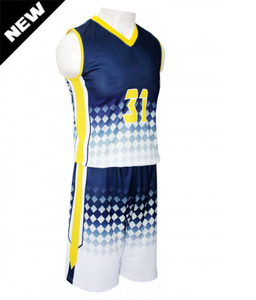 Wholesale custom sublimation print basketball uniform professional wears best quality - Product Image 3