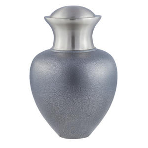 Urnes de crémation en métal classiques pour cendres humaines pour affichage à domicile et enterrement funéraire Niche prix fournitures funéraires - Product Image 4