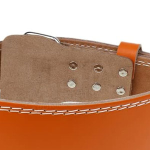 เข็มขัดหนังยกน้ำหนักสำหรับฝึกออกกำลังกายออกกำลังกายออกกำลังกายยกน้ำหนักปรับแต่งโลโก้ได้ตามต้องการ - Product Image 5