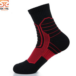 High quality custom professional crew men socks basketball elite - Product Image 4