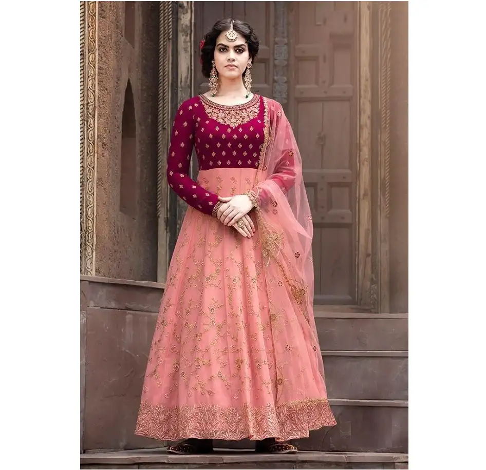 Платье chudidars из материала salwar kameez, новейшая одежда для вечеринки, Свадебный индийский женский костюм сальвар, костюм дупатта для женщин, оптовая продажа, патияла