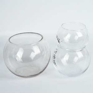 Aeofa – <span class=keywords><strong>vase</strong></span> à fleurs en forme de boule de <span class=keywords><strong>verre</strong></span> <span class=keywords><strong>transparent</strong></span> 15 20 25 - Product Image 4