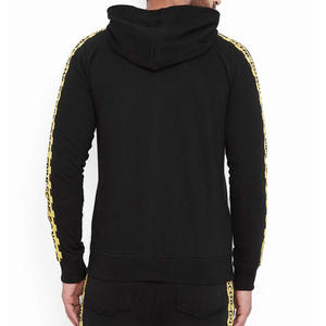 ชุดวอร์มออกกำลังกายเล่นฟิตเนสสำหรับผู้ชาย,เสื้อวอร์มผ้าโพลีเอสเตอร์สำหรับวิ่งออกกำลังกายพิมพ์โลโก้ได้ตามต้องการ - Product Image 5