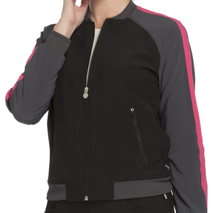 บริการ OEM ผลิตเสื้อแจ็คเก็ตแบบใหม่ สไตล์ unisex สีดำ ทำจากไมโครโพลีเอสเตอร์ ตามความต้องการและความต้องการของลูกค้า - Product Image 4