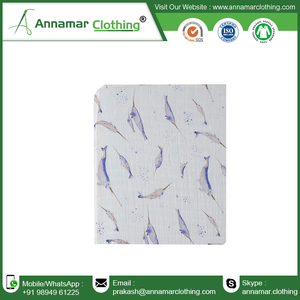 Fourniture OEM Drap de lit de bébé en coton de qualité supérieure au prix de gros Drap de lit de bébé ajusté personnalisé de haute qualité - Product Image 3