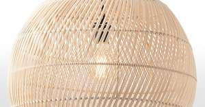 Vietnam Hot Model of Rattan <b>Lampshade</b> Creative Ceiling Light for Home Decor - Product Image 3