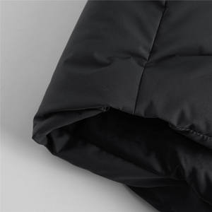 Custom High Quality Goose Hooded Winter Quilted <b>Jacket</b> Lightweight Stand Collar <b>Plus</b> <b>Size</b> Zipper Closure Custom Print Outdoor - Product Image 6