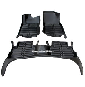 Tapetes de Piso de Cuero 5D con Diamantes de Lujo para Mercedes W212 Sedán 2010-2016, Antideslizantes y Aislantes de Sonido - Product Image 1