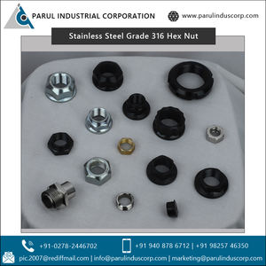 High <b>Quality</b> Stainless Steel Grade 316 High Tensile Strength Simple Hex Nut Premium Nuts <b>Product</b> - Product Image 4