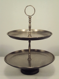Support à gâteau en aluminium pour dessus de table Article décoratif - Product Image 4