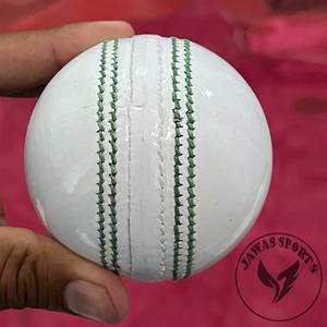 <b>White</b> <b>Cricket</b> Matches Ball Hand Stitch Customized Logo Soft Genuine English Leather Hard Balls 50 Overs 4 Piece <b>Cricket</b> Ball - Product Image 5