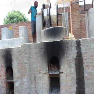 พรมปูพื้นแบบถักมือสไตล์ย้อนยุคพรมโอชาคทำมือแบบชาวเปอร์เซียสีสันสดใส - Product Image 4