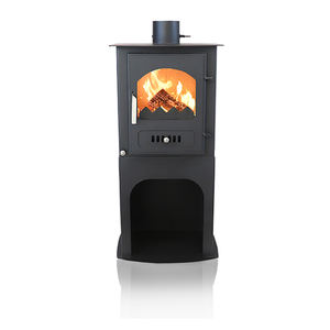 Design innovant 510x430x1100mm Combustible Solide Bois Cheminées Fabricant - Product Image 1