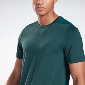 Camisetas transpirables para correr y gimnasio, 100% algodón, personalizables con impresión, lisas y de algodón puro para ropa masculina de moda. - Product Image 4