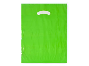 Bolsas de compras de plástico HDPE troqueladas de alta calidad de Vietnam con logotipo personalizado, tamaño y Color personalizables reciclables - Product Image 4