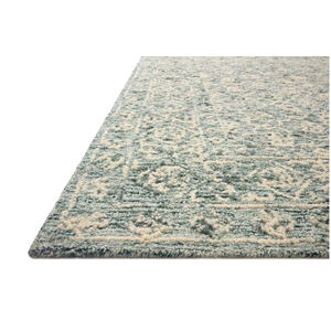 Shahkar <b>Rugs</b> Top Selling Modern Design CEC 01 Ocean Ivory Luxurious Plush Hand <b>Tufted</b> PET Friendly Non-Slip 100% Wool <b>Rugs</b> - Product Image 2