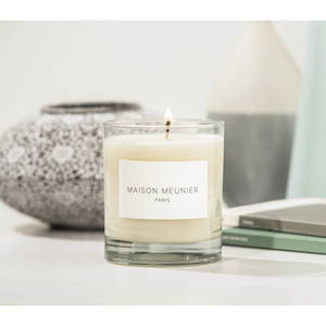 Vente flash : Bougie en bois de cerisier et à la framboise dans un bocal en verre rouge, 13 oz - Product Image 3