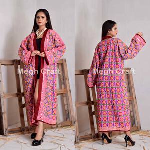 Georgette-kimono bohemio de moda, chaqueta de Kimono, ropa de playa, kimono bordado, chaqueta de kimono, venta al por mayor - Product Image 2