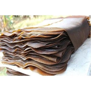 Plaques de bois rainurées fumées d'origine thaïlandaise certifiées 500x500mm, multicolores, personnalisables, dureté Shore 35-65, Modèle 1 - Product Image 1