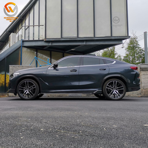 Per il 2020 <span class=keywords><strong>BMW</strong></span> <span class=keywords><strong>X6</strong></span> <span class=keywords><strong>G06</strong></span> kit carrozzeria in fibra di carbonio diffusore posteriore a labbro anteriore in carbonio - Product Image 3