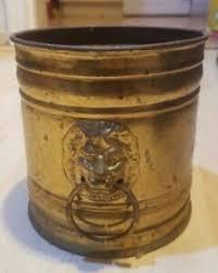 Juego de jarrones decorativos para sala de estar, maceta de flores dorada, fabricante de latón, soporte moderno de India, decoración al aire libre - Product Image 6