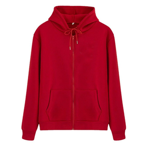 OEM-Sudadera con capucha para mujer, ropa deportiva larga personalizada, con cremallera y bolsillo oculto, de alta calidad - Product Image 4