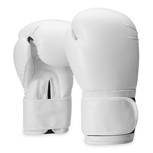Training Gloves Custom Made Leather Red With White Stripes Boxing Gloves Punching MMA Punching Gloves - Product Image 6