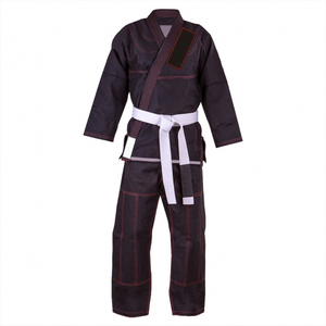 Jiu Jitsu ชุดเครื่องแบบผ้าสำลี100%,ชุดกิโมโน Jiu Jitsu ทำจากผ้าคอตตอน - Product Image 4