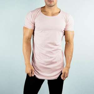 Venta al por mayor personalizado impreso hombres Fitness camisetas transpirable compresión deportes ropa rápida de Pakistán - Product Image 4