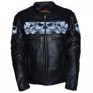 Blouson Standard de haute qualité en cuir de vache, veste de moto - Product Image 4