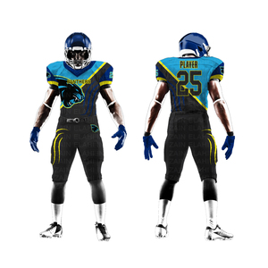 Camiseta de fútbol americano 2025, ropa de entrenamiento, diseño personalizado, camisetas bordadas por sublimación, precio al por mayor, uniforme de estilo de camisa - Product Image 5