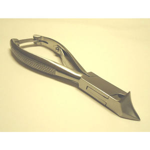 TOUT NOUVEAU SET 4 Heavy Duty Moon Shape Double Spring Nail Clipper Cutters Toe Thick Podiatry Nipper pour Fingers HOT SELL - Product Image 3