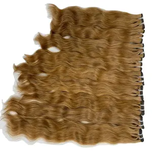Fornecedores de cabelo humano virgem ombre de alta qualidade Body Wave Blonde 613 pacote de extensões de cabelo humano virgem
