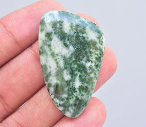 Diopside With Zosite Cabochon High Quality Diopside Zosite Loose Gemstone Cabochon All Mix Shape Loose Gemstone Wholesale Price - Product Image 1