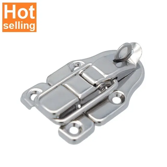 High quality HC258 paddle latch lock key hole handmade bags case lock supplier