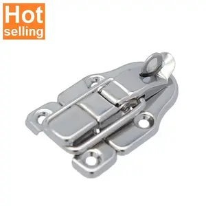 高品质HC258桨闩锁钥匙孔手工包箱锁供应商
