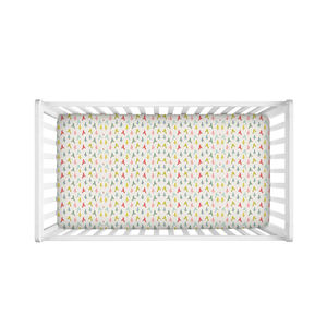 Top Selling Products Custom Print <b>Muslin</b> <b>Baby</b> Fitted Crib Sheet - Product Image 1