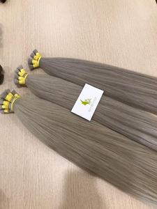 BAMBOOHAIR เวียดนามตรงผมสีบลอนด์แอชจาก100% ที่ยังไม่ได้เวอร์จินมนุษย์ผม - Product Image 2