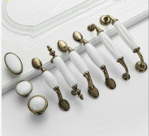 Poignée de porte en Aluminium de couleur blanche pour hôtel, bureau, restaurant et salle d'exposition, poignées décoratives élégantes, nouvelle collection - Product Image 4