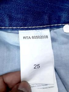 Prendas de Vestir Bangladesh mucho Stock Original de las etiquetas de las mujeres Sexy de señoras de algodón de mezclilla Jeans trajes Botón de fijación pantalones cortos - Product Image 5